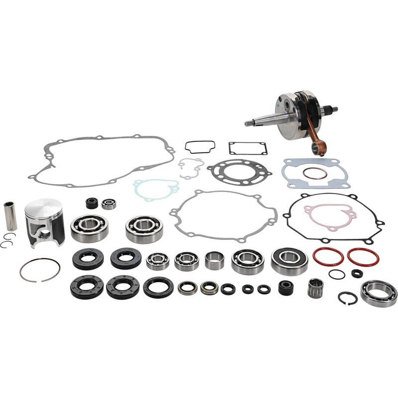 Vertex WR101-170 Pistons 14-24 KX 85/14-18 KX 85 Big Wheel Complete Engine Rebuild Kit