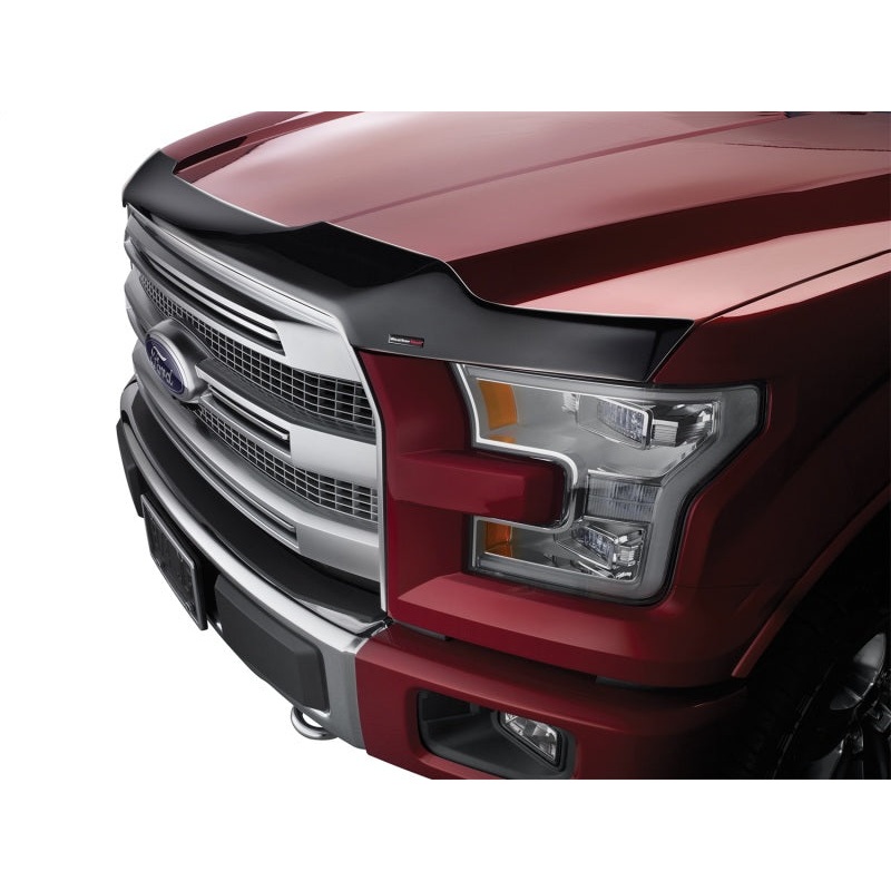 WeatherTech 2021+ Chevrolet Suburban/Tahoe Hood Protector – Black