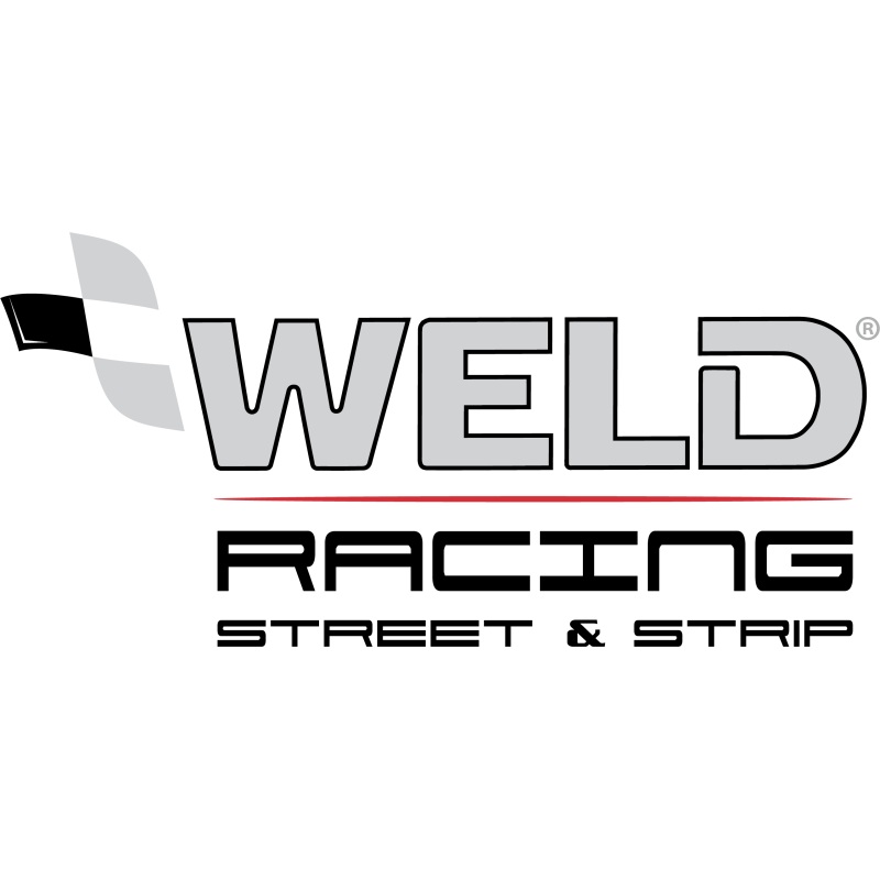 Weld S76 15×10.33 / 5x120mm BP / 7.5in. BS Black Wheel (Medium Pad) – Polished Single Beadlock MT