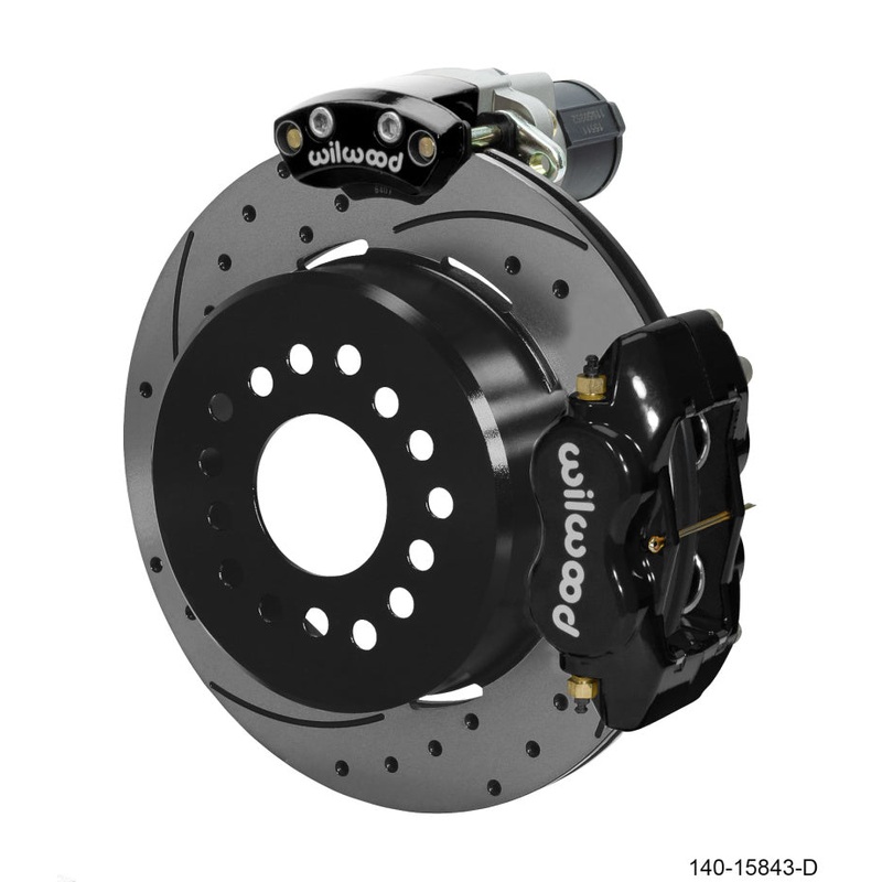 Wilwood EPB/FDLI Rear Kit 12.19in. Big Ford – SRP