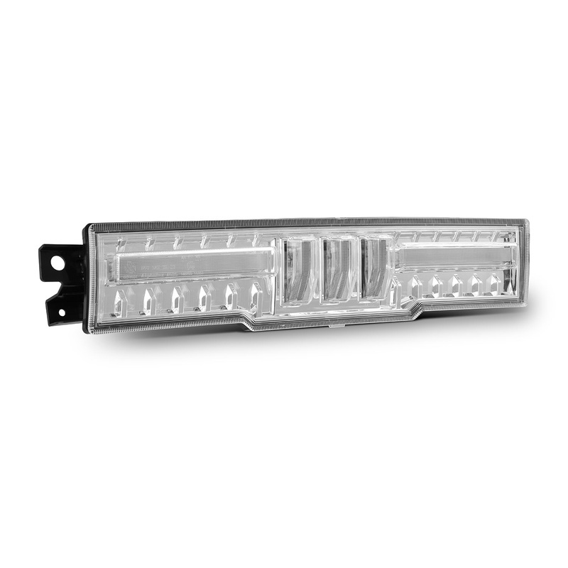 Alpharex LUXX-Series LED Fourth Brake Light – Light Chrome | 2021-2024 Toyota GR86 / Subaru BRZ (220060)