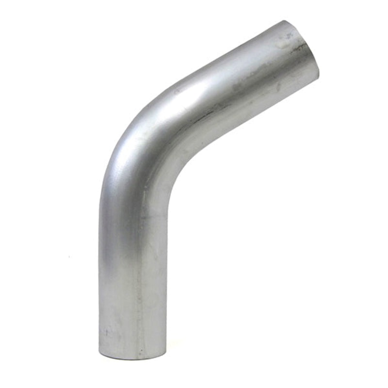 HPS 2-1/4″ OD 60 Degree Bend 6061 Aluminum Pipe | Universal (AT60-225-CLR-3)