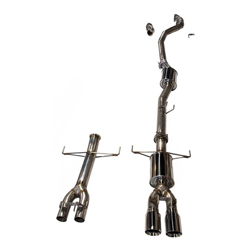 MAPerformance Cat-Back Exhaust Honda Civic Sport Hatch 2016-2020 | HDAX-CBE-SH-PARENT