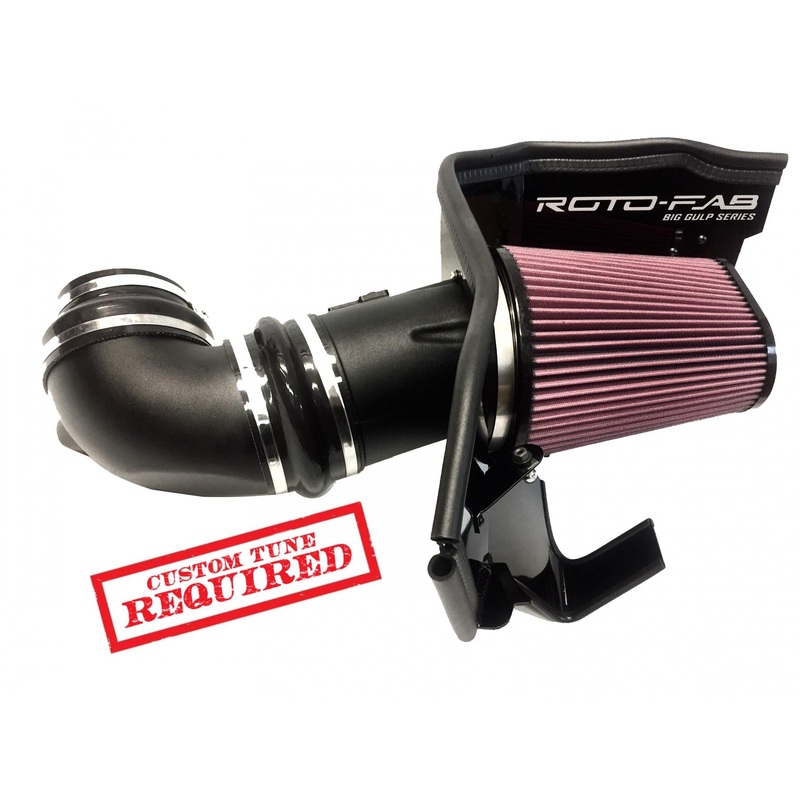 Roto Fab 2016-23 Camaro SS With LT4 Or Whipple Supercharger Big Gulp Series Cold Air Intake