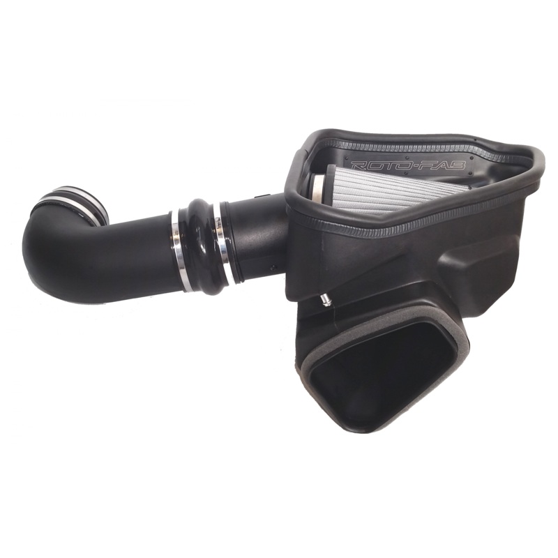 Roto Fab 2016-23 Camaro SS With Sound Tube Delete Cold Air Intake With Dry Filter