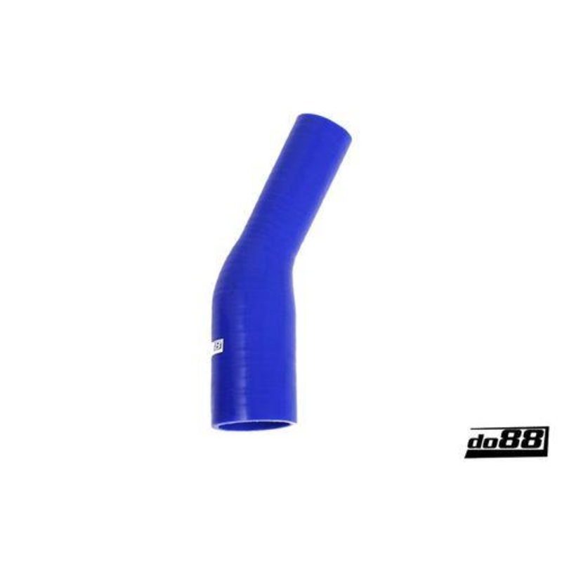 Silicone Hose Blue 25 degree 1 – 1,5” (25-38mm)