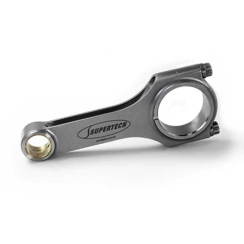 Supertech 121.50mm CC Length H-Beam Connecting Rods – Set of 6 (CR-NRB26-H121.5-6)
