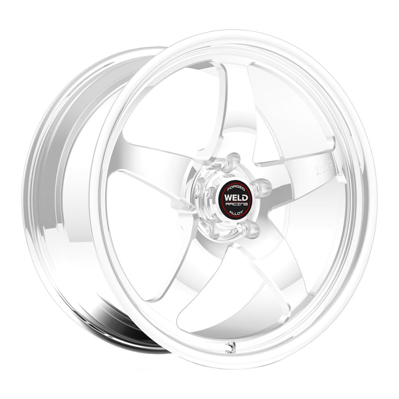 Weld S71 18×11 / 5×4.5 BP / 7.7in. BS 3.18 ID Black Wheel (Low Pad)