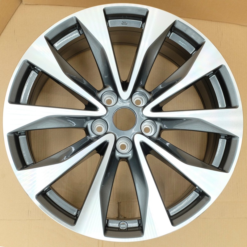 19 NEW Single 19×8.5 Machined Grey Wheel for Nissan Maxima 2016-2018 OE Style Replacement Rim