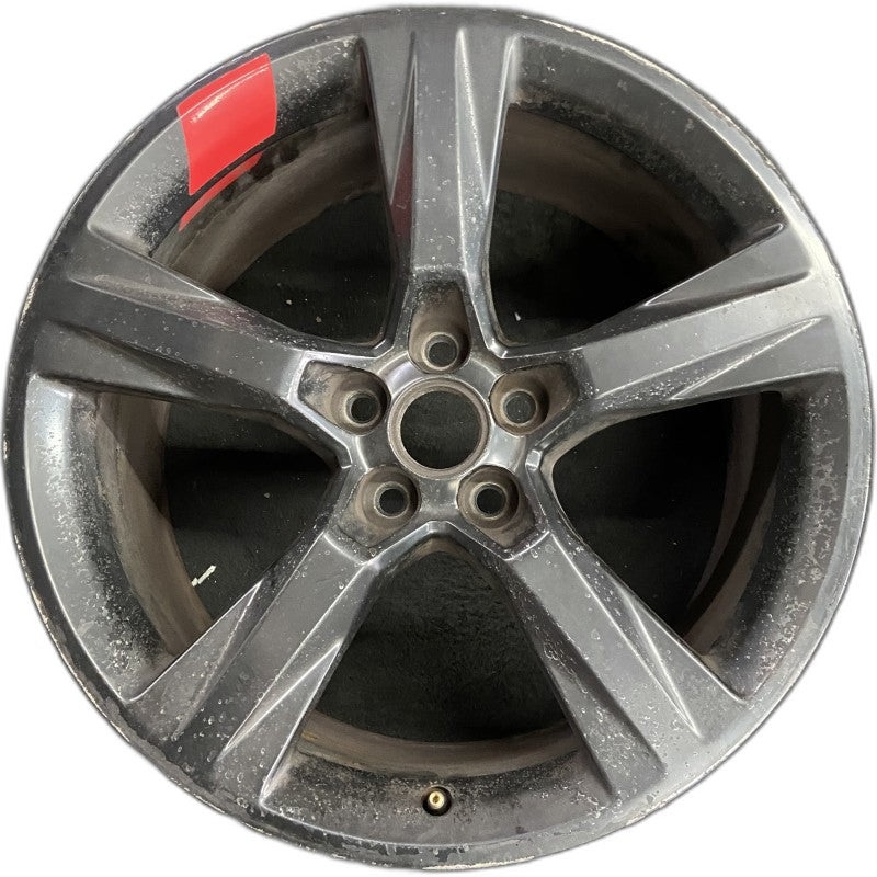 20″ CAMARO 16-17 20×9.5 5 solid spoke black Original OEM Wheel Rim