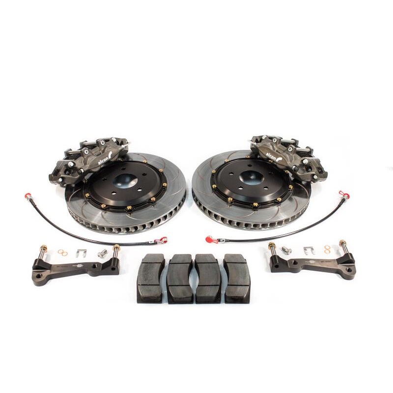 Alcon Pro-System Chevrolet Corvette C6 (Z06 & Aftermarket 18in Wheels) Brake Kit – Rear