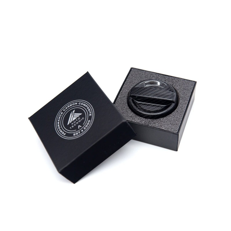 AutoTecknic Dry Carbon Competition Oil Cap Cover – F25 X3 | F26 X4