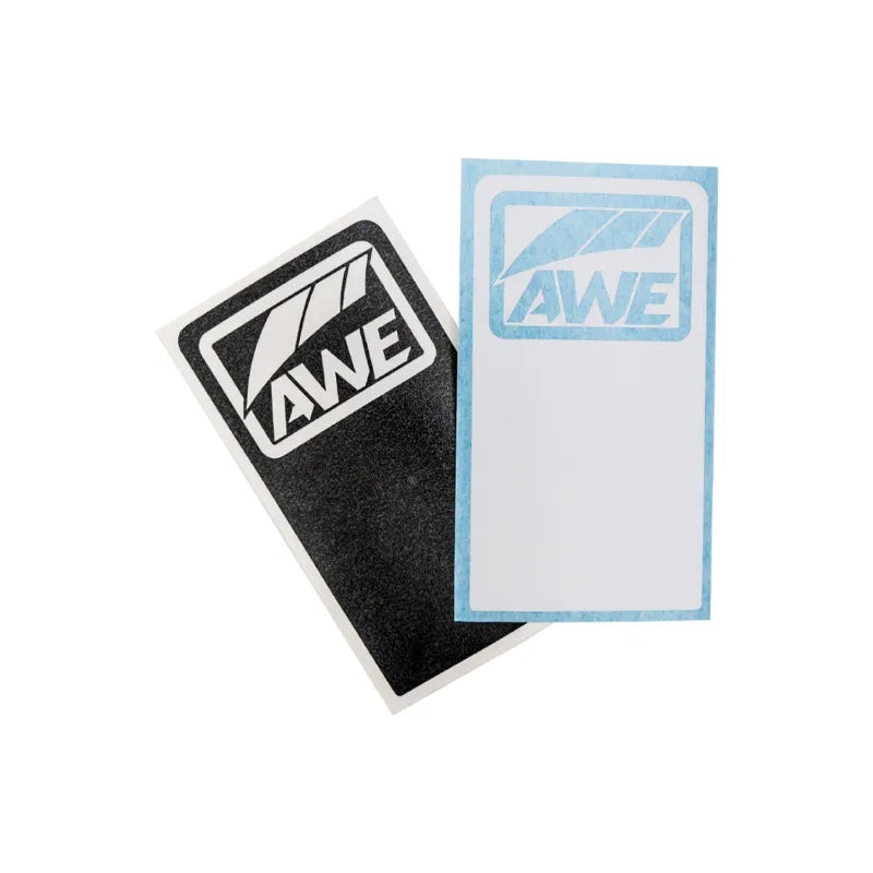 AWE PRODUCTS:DECAL:9710-11024 (AWE LookMark Decal – White) (9710-11024)