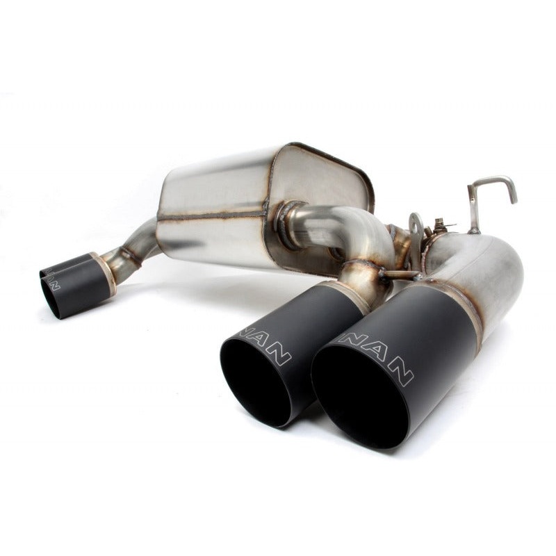 Dinan Free Flow Axle-Back Exhaust – 2016-2018 BMW M2 Black