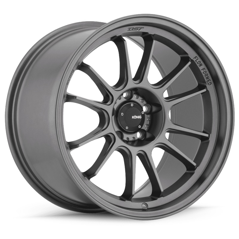 KONIG Hypergram Wheel – 19×8.5 +38 | 5×114.3 | Matte Grey