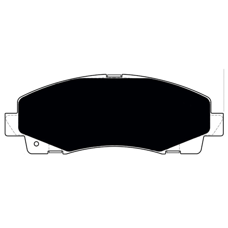 Porterfield Brake Pads for 2017 ACURA TLX