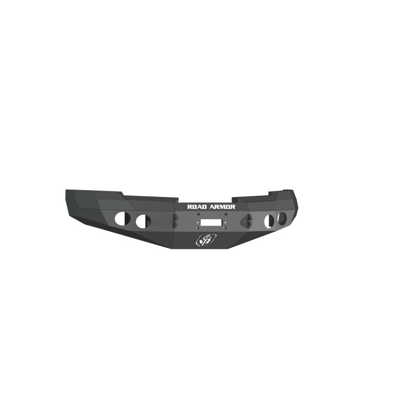 Road Armor 08-13 Chevy 1500 Stealth Front Winch Bumper – Tex Blk