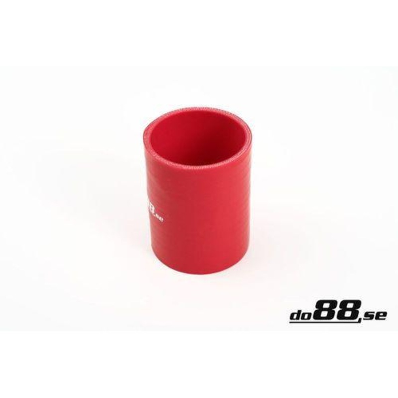 Silicone Hose Red Coupler 2,5” (63mm)