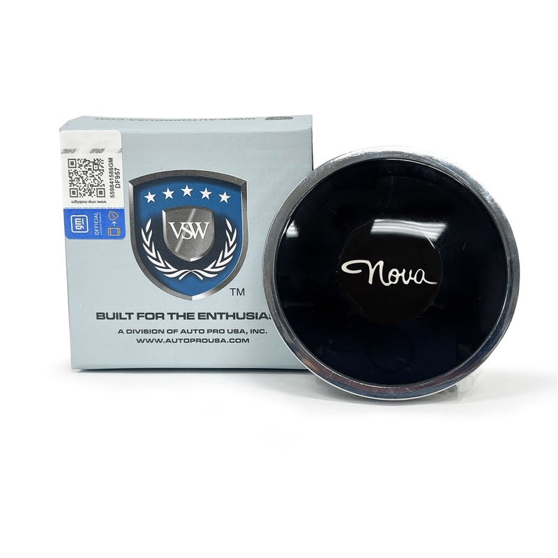 VSW S6 | Nova Emblem, 1962-64 | Deluxe Horn Button | STE1032DLX