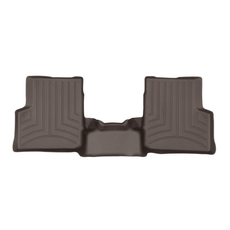 WeatherTech 2015+ Cadillac Escalade ESV (Vehicles w/ 2nd Row Bucket Seating) Rear FloorLiner – Cocoa