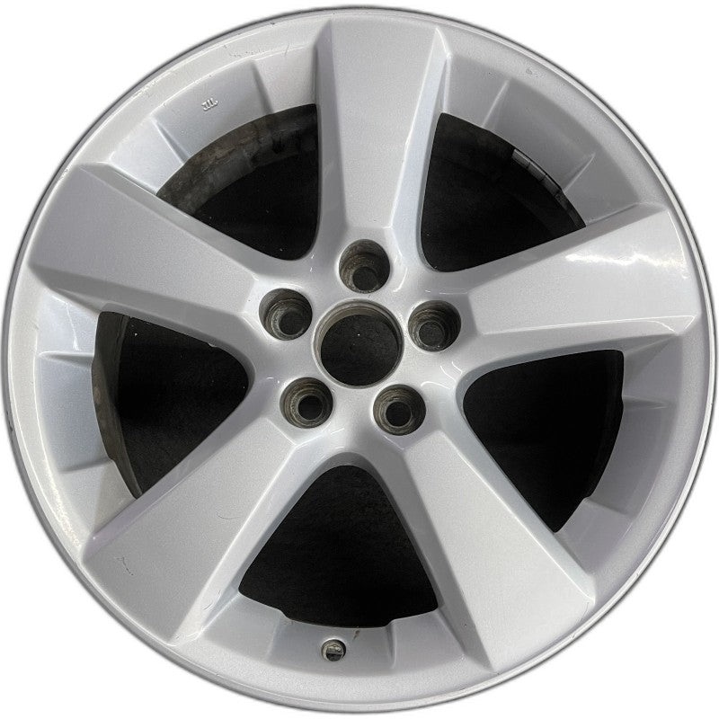 18″ LEXUS RX330 04-06 alloy 18×7 5 spoke w/o dark gray surround Original OEM Wheel Rim
