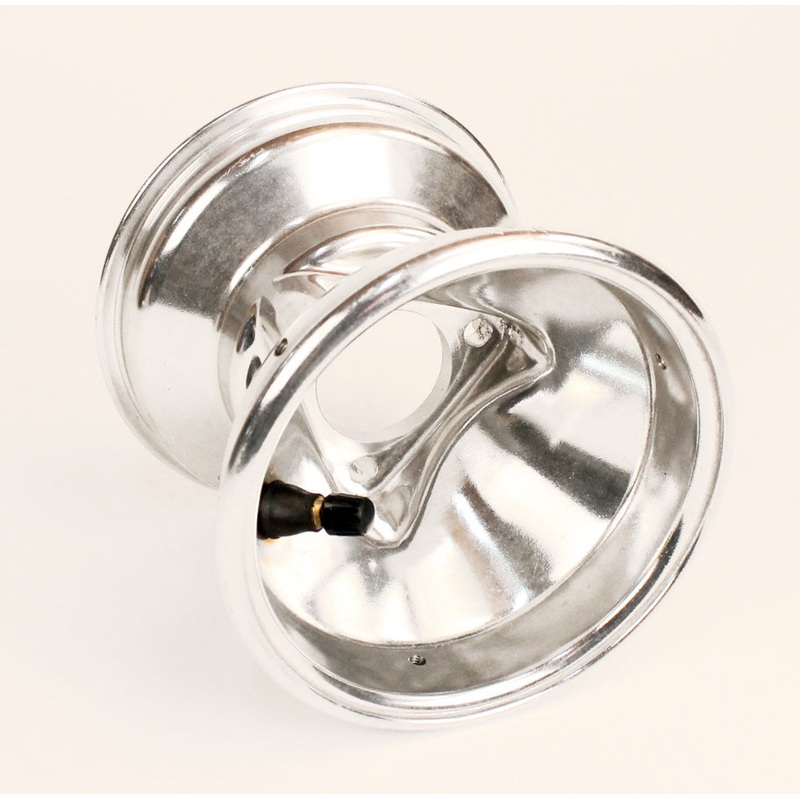 2. 5500.10.79-LU Birel Polished Aluminum, Bolt In Hub Style Metric Wheel, 130mm x 5″