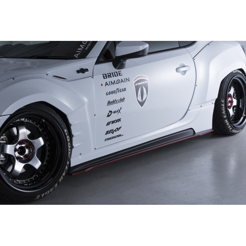 Aimgain Side Steps – 2013-2020 Subaru BRZ/Scion FR-S/Toyota GT86 (ZC6/ZN6)