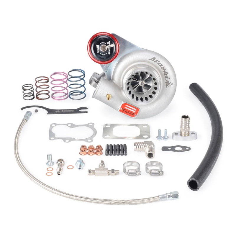 Arashi Turbo TD42 Patrol TD05H-18G 6-Bolt Low Mount Oil Cooled