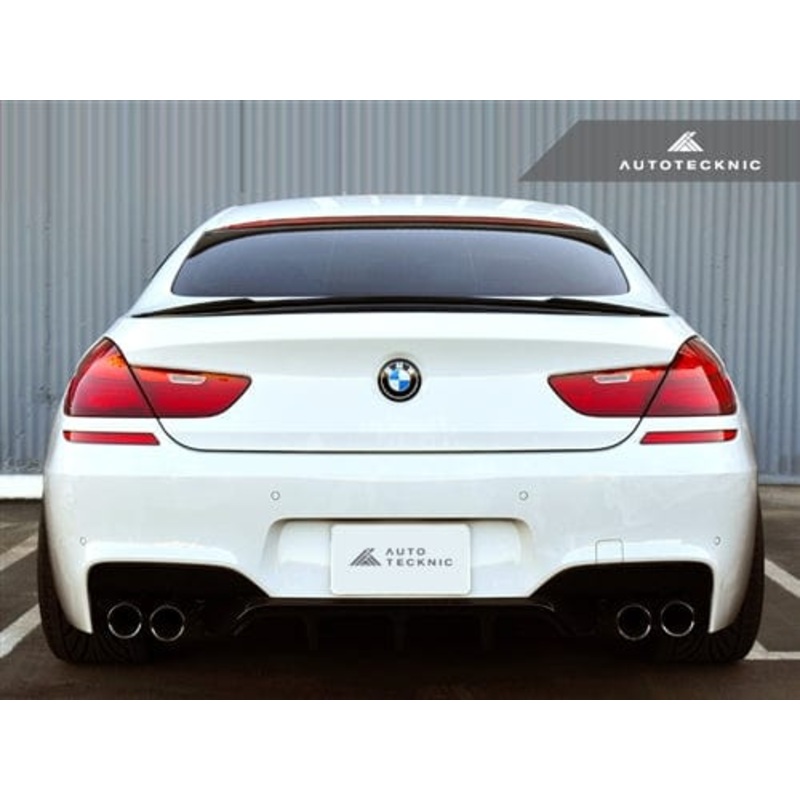 AutoTecknic ABS Trunk Spoiler – BMW F06/ F13 6-Series & M6 (2011-Up)
