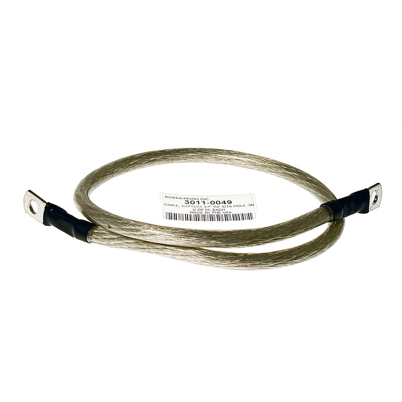 Battery Cable, 27″ Clear Universal