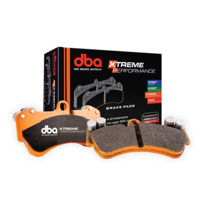 DBA 16-18 Audi A8 (w/380mm Front Rotor) 4.0L Front XP Performance Brake Pads