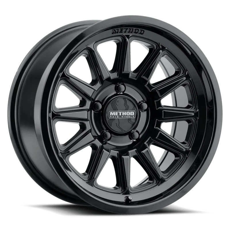 Method Race Wheels MR323 20″ 8×170 Gloss Black