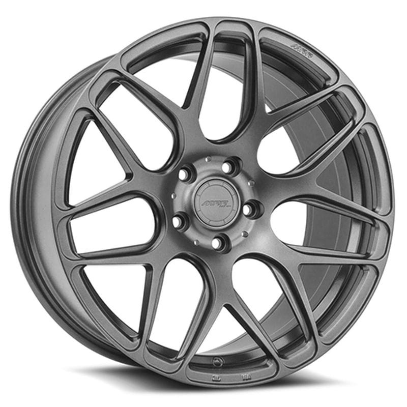 MRR FS1 21″ 5×112 Matte Gun Metal