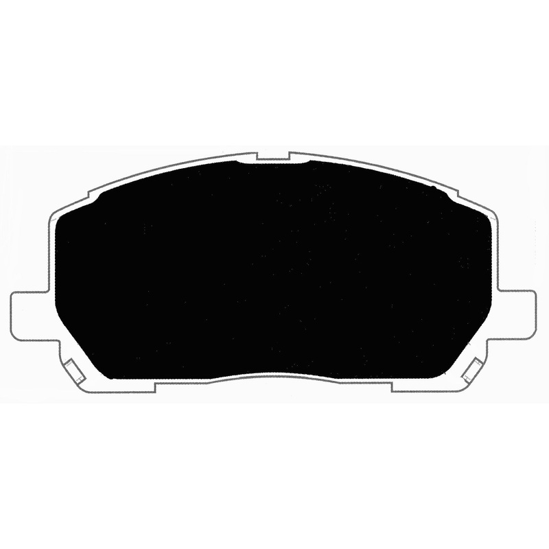 Porterfield Brake Pads for 2007 TOYOTA HIGHLANDER