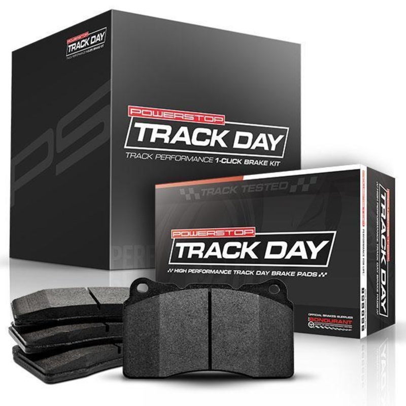 Power Stop Track Day Spec Brake Kit – Front | 2011-2016 Subaru Impreza (TDSK6111)