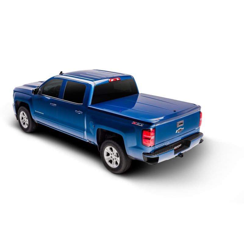 UnderCover 05-15 Tacoma 5ft Lux Bed Cover Gray Req Factory Deck Rails | UC4056L-1G3