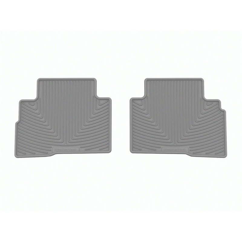 WeatherTech 22-24 Hyundai Tucson Hybrid Rear All-Weather Floor Mats – Grey