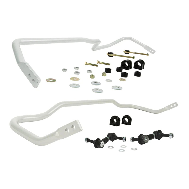 Whiteline 1989-1993  NISSAN SKYLINE R32 GTR, GTS-4 AWD Front and Rear  Sway Bar – Vehicle Kit BNK009