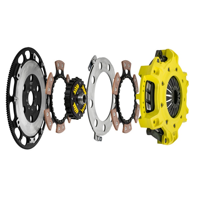 ACT 14-19 Chevrolet Corvette / 15-19 Chevrolet Corvette Z06 Mod-Twin 10.5 XT Sprung Race Clutch Kit
