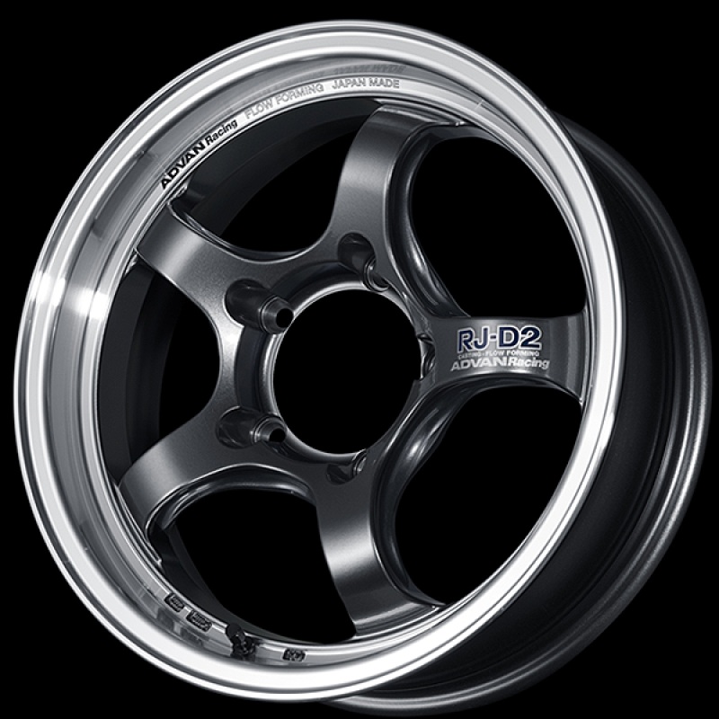 Advan RG-D2 17×8.5 -10MM 6-139.7 Machining & Racing Gun Metallic Wheel