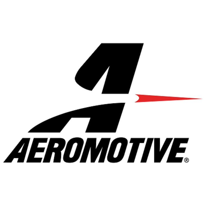 AEROMOTIVE Fuel Pump, In-Line, Signature Brushless Spur Gear, 5.0gpm (Pump Sleeve Includes Mounting Provisions)