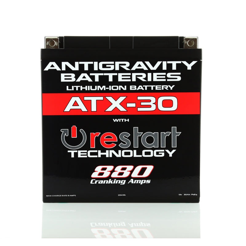 Antigravity ATX30 Lithium Battery w/Re-Start