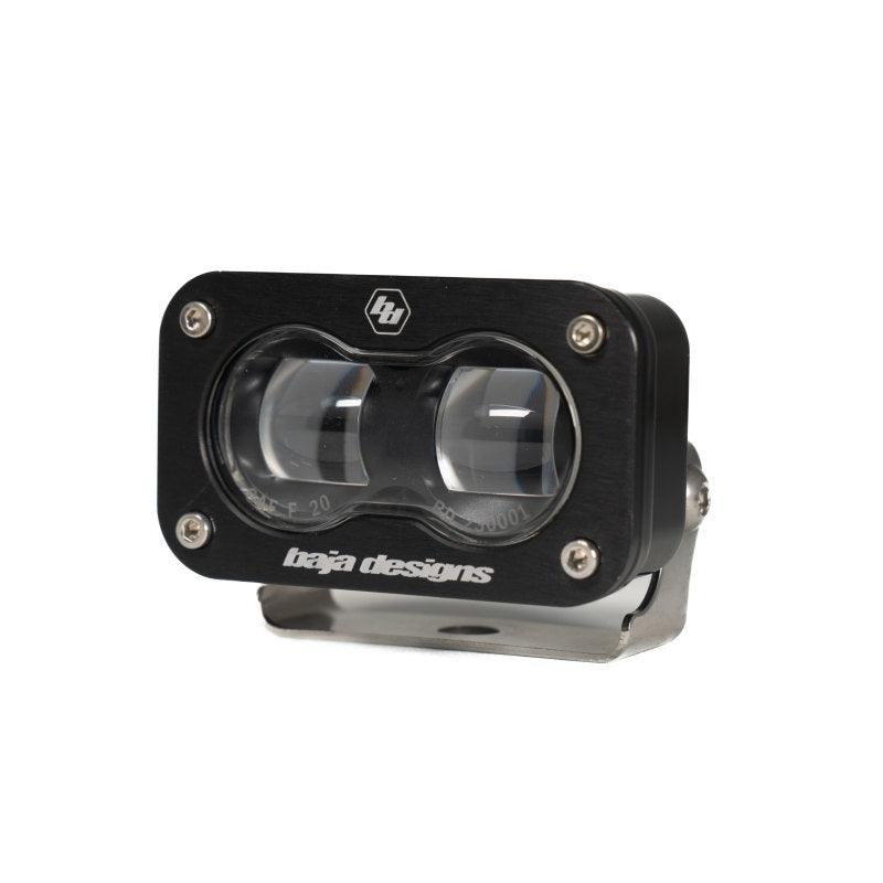 Baja Designs 17-20 Ford F-150 Raptor S2 SAE Pro Fog Pocket Kit – Clear