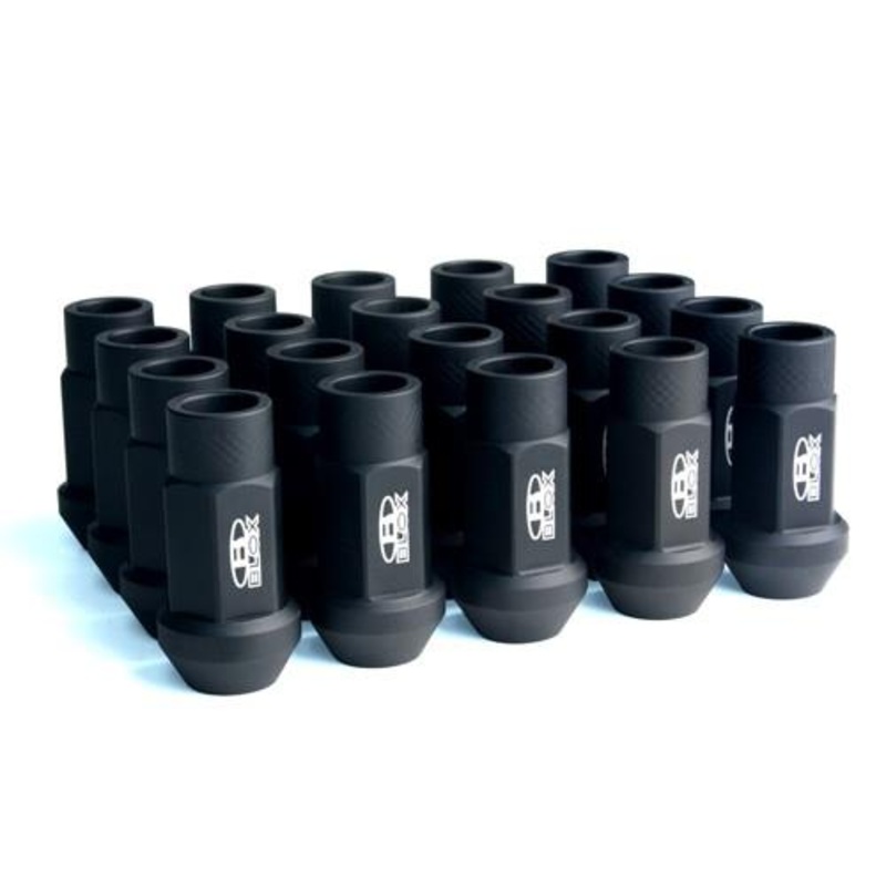BLOX Racing Street Series Forged Lug Nuts  12×1.5-  – Set of 20