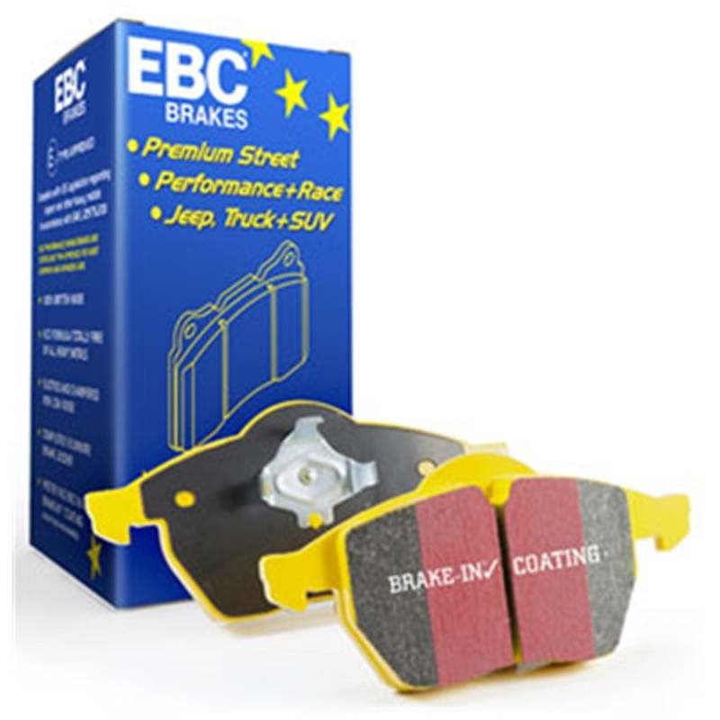 EBC 13+ Ford Taurus 3.5 Twin Turbo SHO Yellowstuff Front Brake Pads