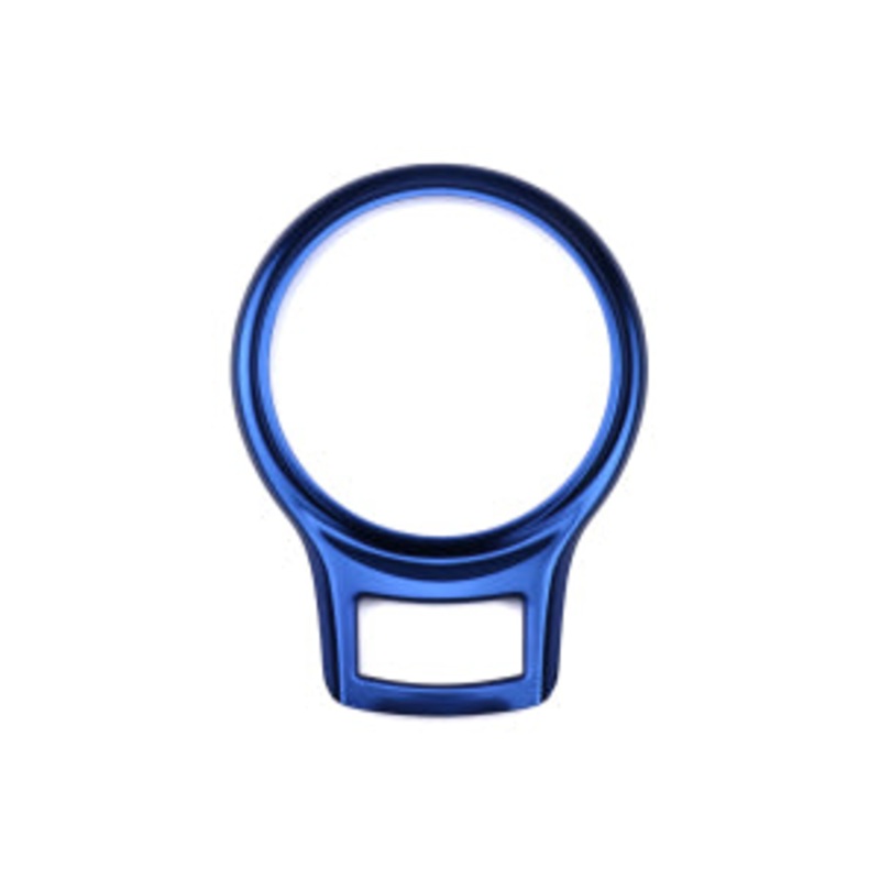 GCS Anodized Aluminum Shifter Plate Trim Bezel Blue Scion FR-S 2013-2016 / Subaru BRZ 2013-2020 / Toyota 2017-2019 | GCSSHIFTTRIMBL