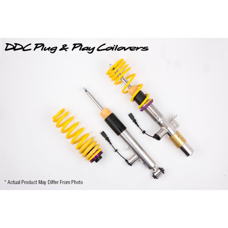 KW Coilover Kit DDC Plug & Play for BMW 3 Series F30 335i AWD with EDC incl. EDC Delete Unit
