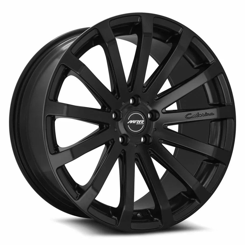 MRR HR9 18″ 5×112 Matte Black