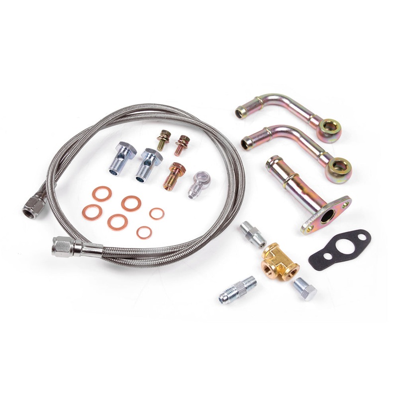 SAAB TD04 TD04HL Turbo Oil Water Line Pipe Kit