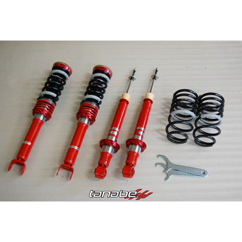 Tanabe Sustec Pro Comfort-R Coilover Kit 2003-2011 Mazda RX-8